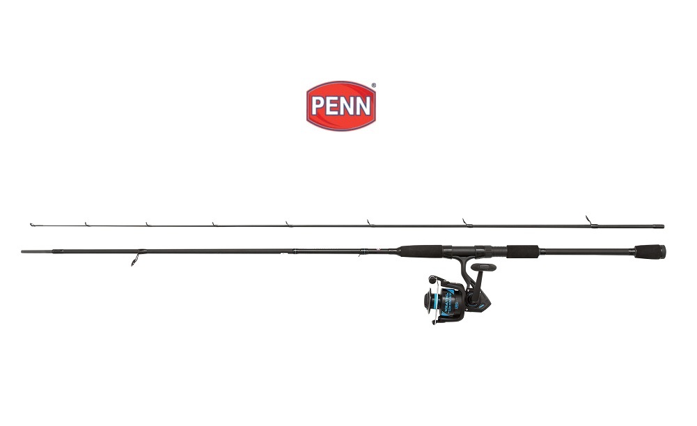 New Penn Wrath Eging Lure Fishing Combo Rod & Reel - 8ft / 2500