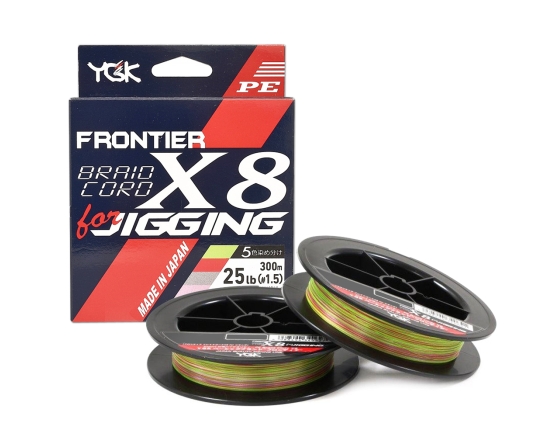 ygk frontier jigging x8