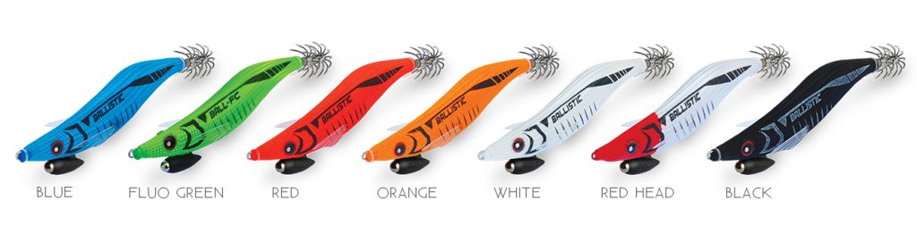 BALLISTIC FULL COLOR EGI